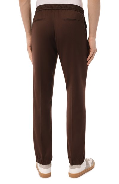 Шерстяные брюки STEFANO RICCI, арт. M1T3300103/W0011P, фото 4