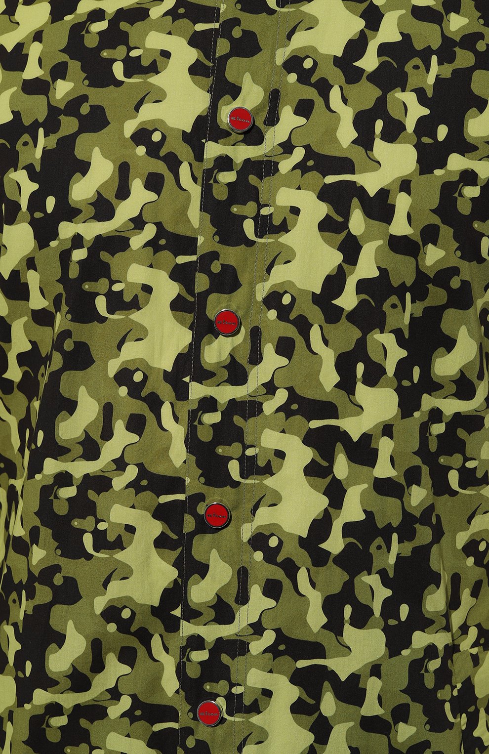 Хлопковая рубашка KITON, арт. UMCMARH08834, фото 5