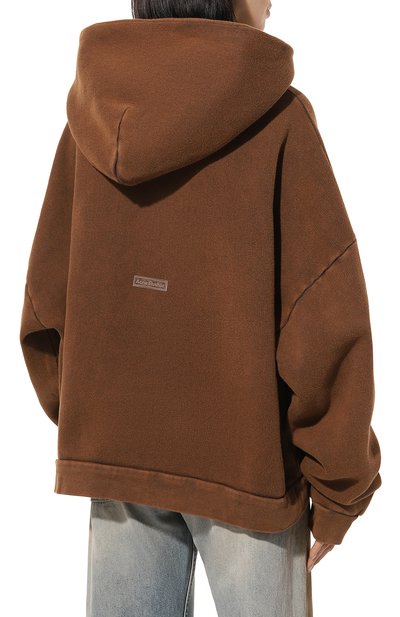 Хлопковое худи ACNE STUDIOS, арт. FN-UX-SWEA000019/CI0138, фото 4