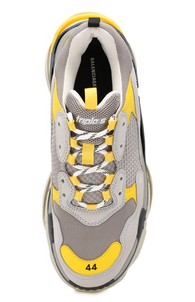 Комбинированные кроссовки triple s BALENCIAGA, арт. 536737/W090H, фото 5