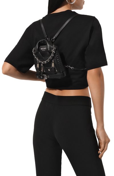 Рюкзак biker mini MOSCHINO, арт. A7610/8002, фото 2