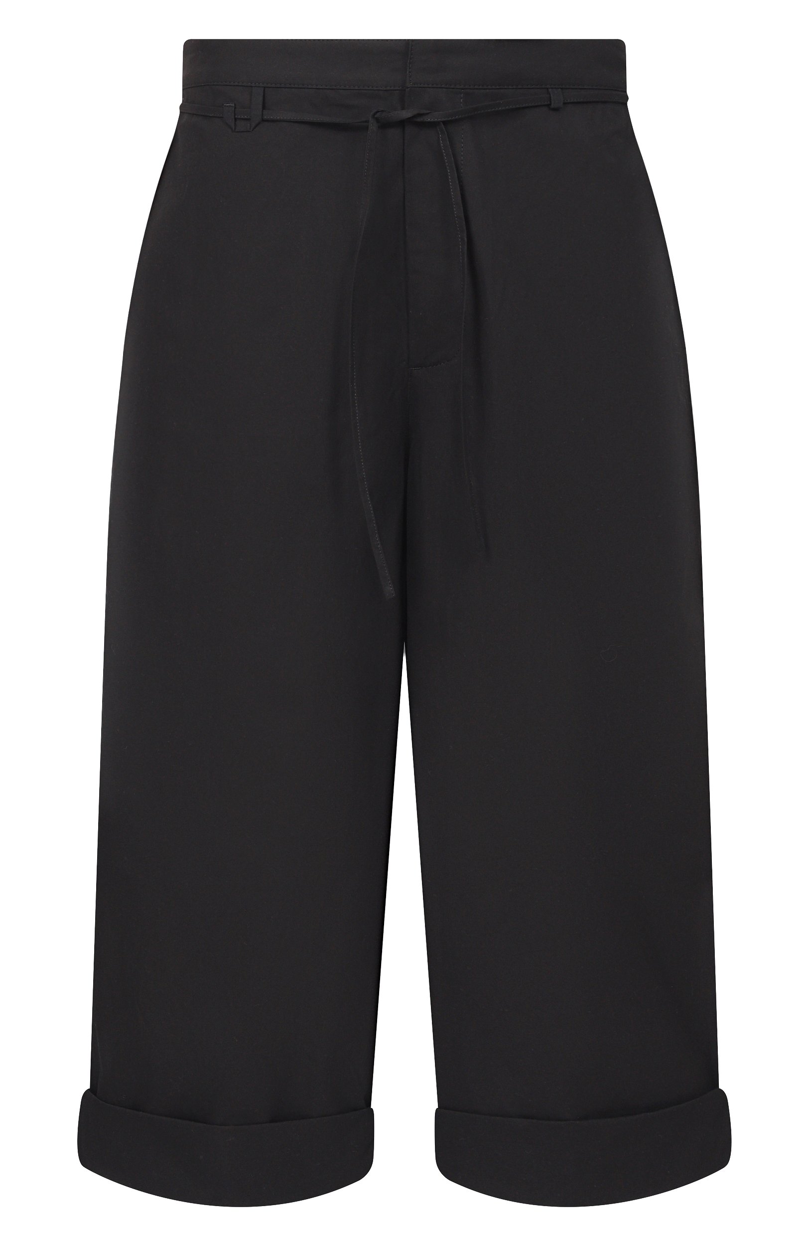 Хлопковые брюки JACQUEMUS черного цвета по цене 65650 руб., арт. 26EPAM00574/AW00648, фото 1 Хлопковые брюки JACQUEMUS, арт. 26EPAM00574/AW00648, фото 1