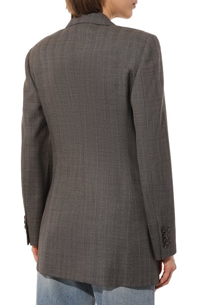 Шерстяной жакет GUCCI, арт. 681121 ZAFT0, фото 4