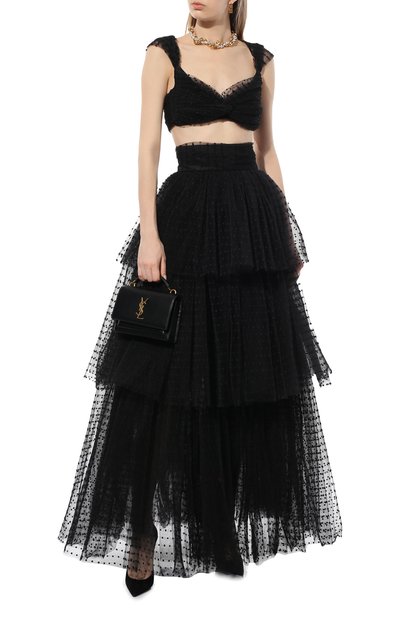 Юбка KALMANOVICH черного цвета по цене 38520 руб., арт. FW21K30, фото 2 Юбка KALMANOVICH, арт. FW21K30, фото 2