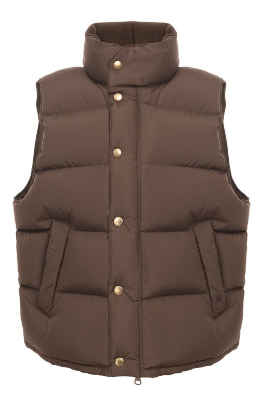 Пуховый жилет Dunst UDVE5D134W3 Коричневый UDVE5D134W3