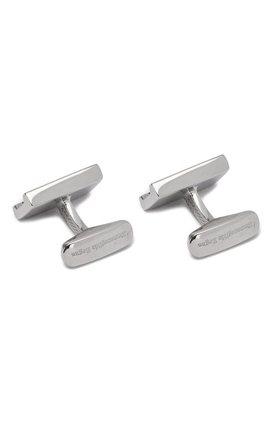 Запонки ZEGNA серебряного цвета по цене 43750 руб., арт. ZCL1048, фото 2 Запонки ZEGNA, арт. ZCL1048, фото 2