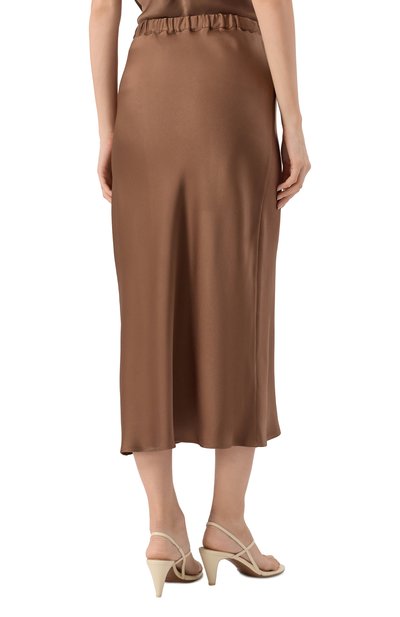 Атласная юбка ANTONELLI FIRENZE, арт. M9184P/355C, фото 4