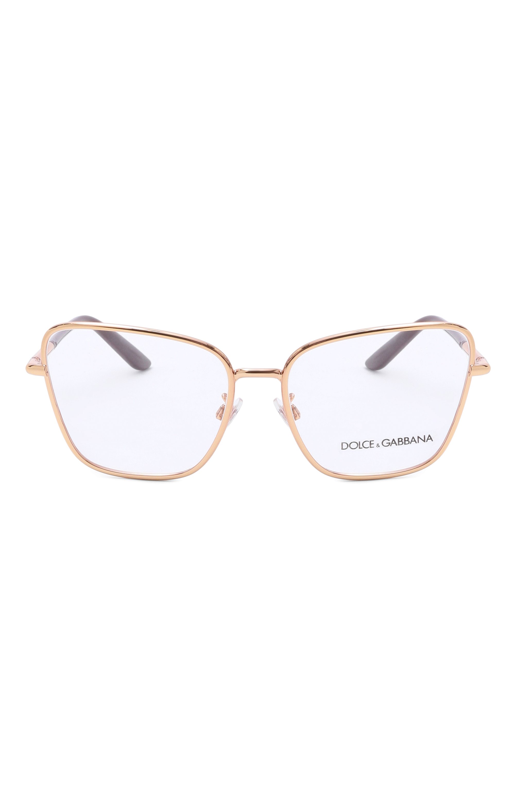 Оправа DOLCE & GABBANA золотого цвета по цене 32900 руб., арт. 1359-1298, фото 3 Оправа DOLCE & GABBANA, арт. 1359-1298, фото 3