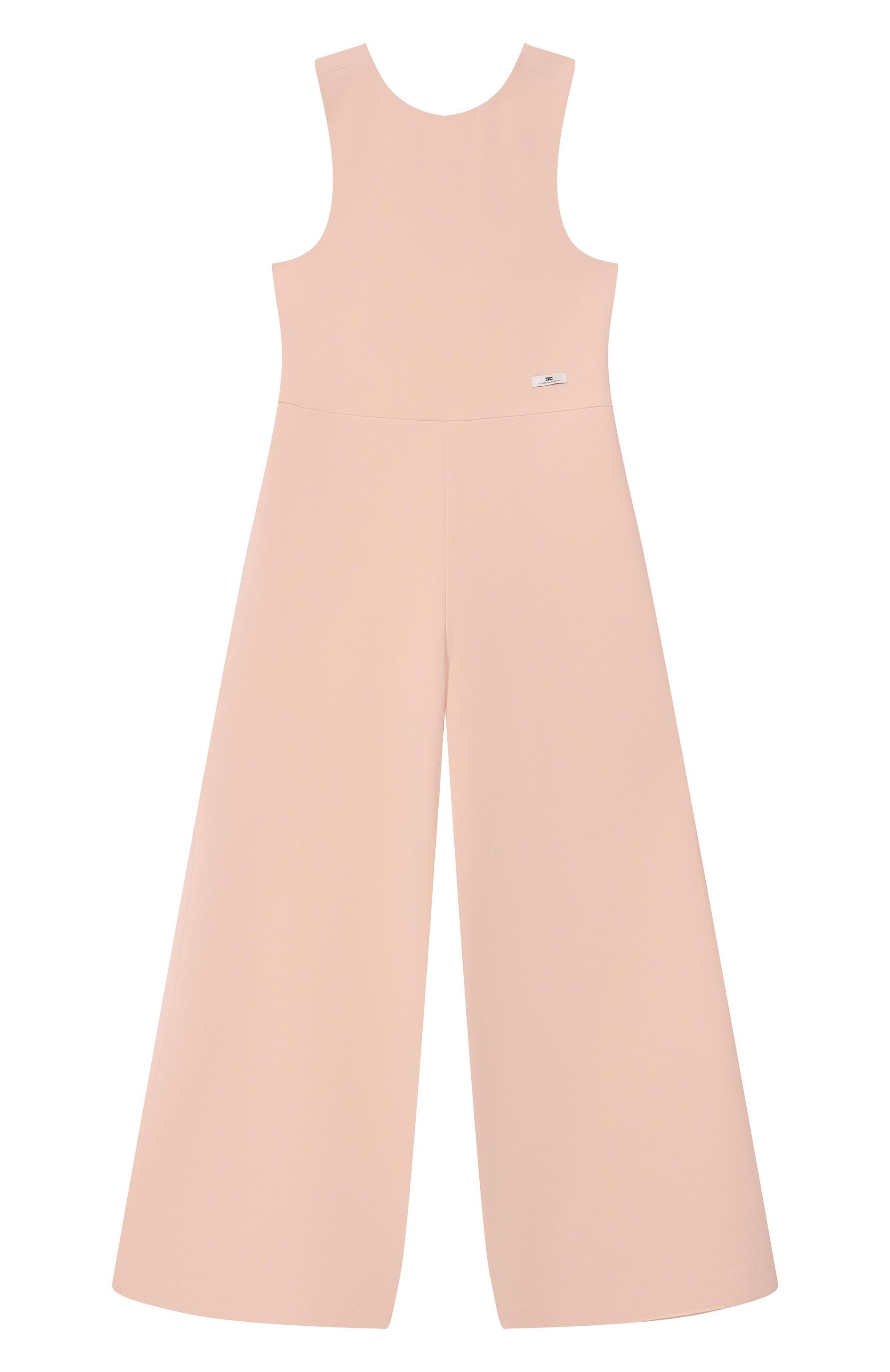 Комбинезон ELISABETTA FRANCHI LA MIA BAMBINA светло-розового цвета по цене 39100 руб., арт. EFTA1150/GA022_001, фото 1 Комбинезон ELISABETTA FRANCHI LA MIA BAMBINA, арт. EFTA1150/GA022_001, фото 1