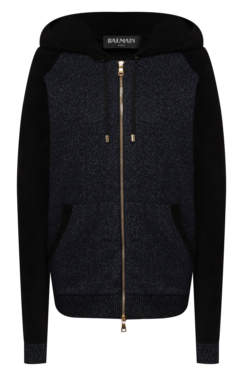 Толстовка из смеси кашемира и вискозы BALMAIN, арт. SF13796/K473, фото 1