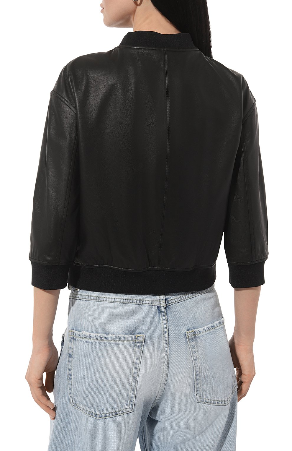 Кожаный бомбер DIEGO M, арт. 24EM-V901, фото 4