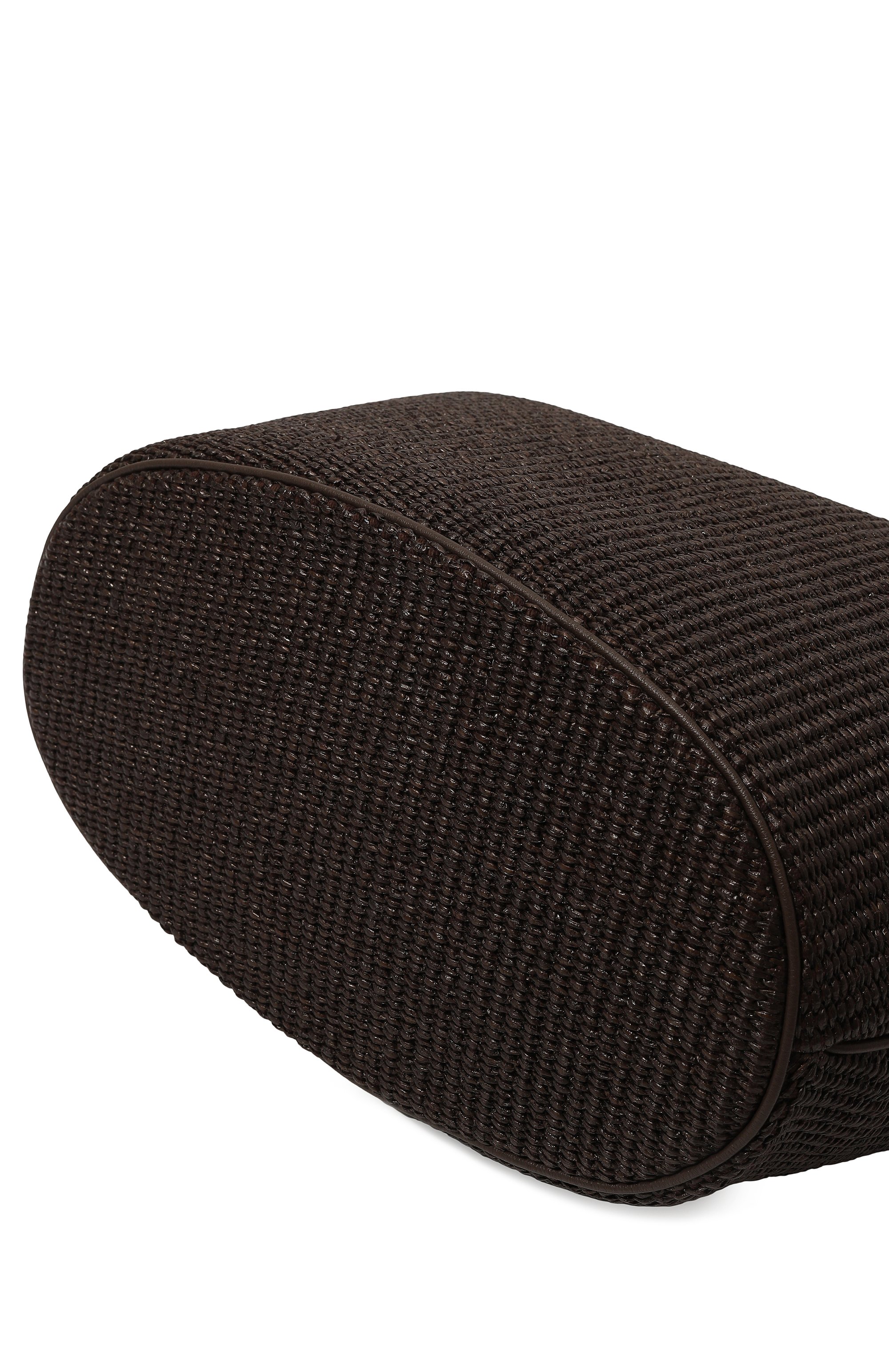 Сумка-тоут BRUNELLO CUCINELLI темно-коричневого цвета по цене 237000 руб., арт. MB39D2575, фото 3 Сумка-тоут BRUNELLO CUCINELLI, арт. MB39D2575, фото 3