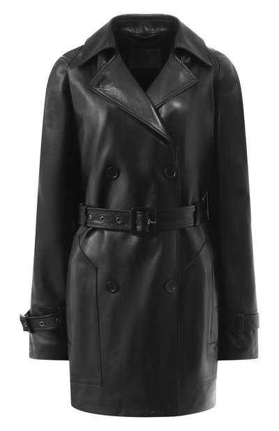 Женский кожаный тренч MVST, арт. ZBKB-Y139-4/Z2763-1