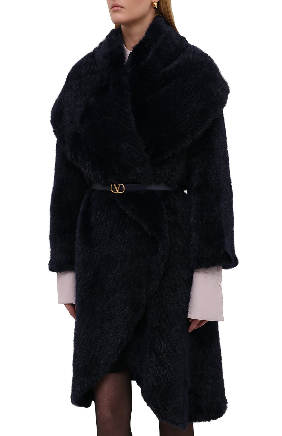 Шуба из норки VALENTINO, арт. WF3FAN50TDK, фото 3