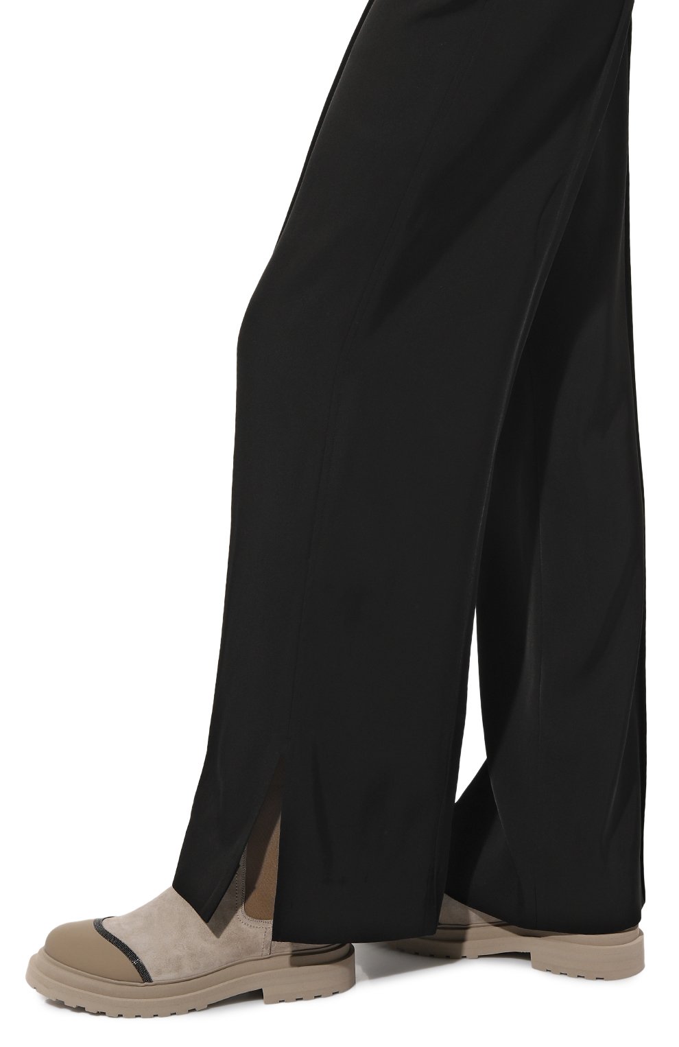 Замшевые ботинки BRUNELLO CUCINELLI, арт. MZSFGBP174, фото 3