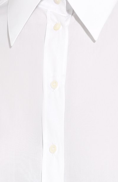 Хлопковая рубашка DOLCE & GABBANA, арт. F5M45T/FU5K9, фото 5