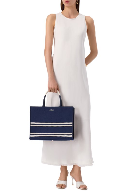 Сумка-тоут Opportunity large Furla WB00255/BX3752 Синий  WB00255/BX3752 Фото 7