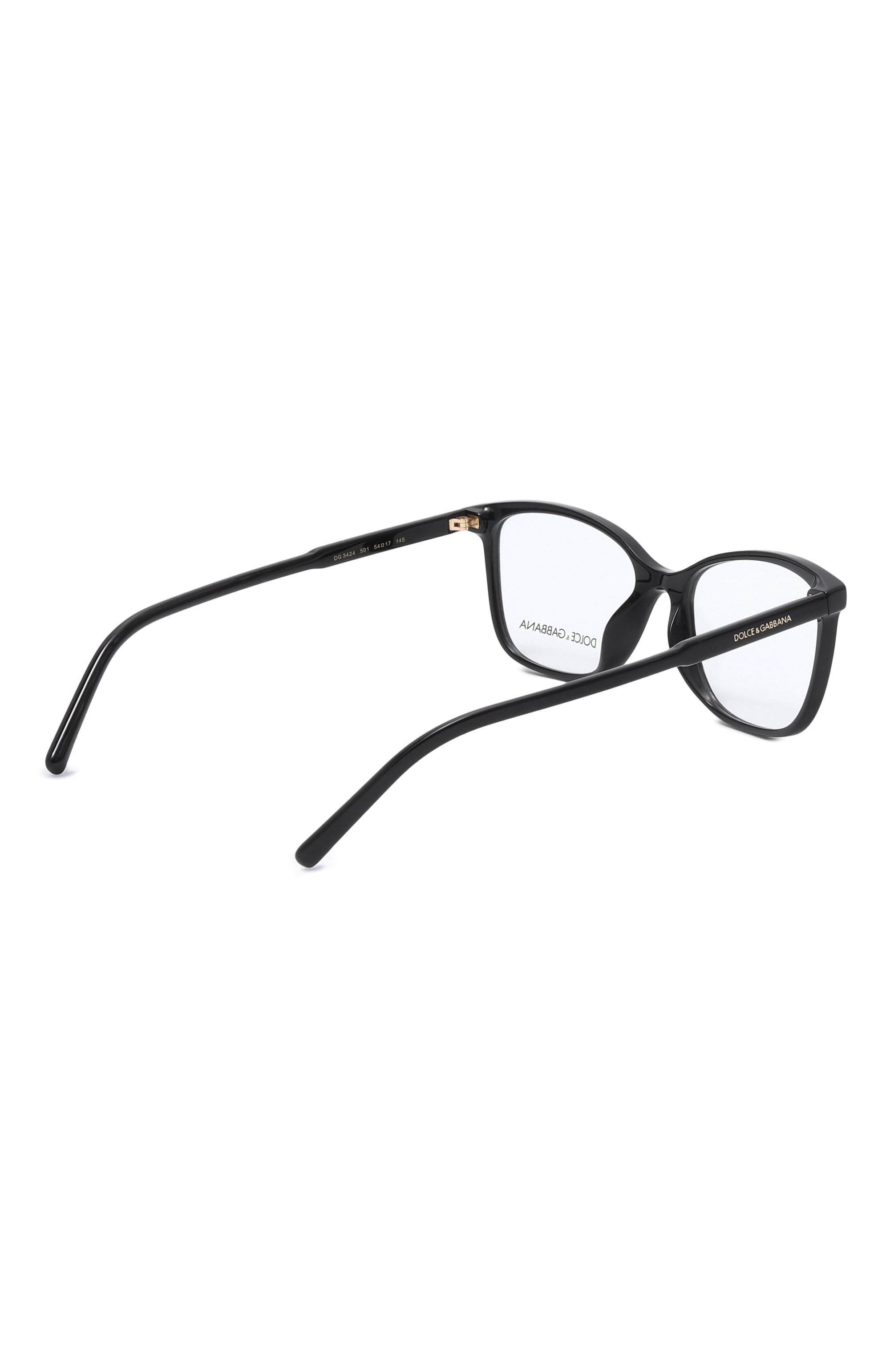 Оправа DOLCE & GABBANA черного цвета по цене 29300 руб., арт. 3424-501, фото 4 Оправа DOLCE & GABBANA, арт. 3424-501, фото 4