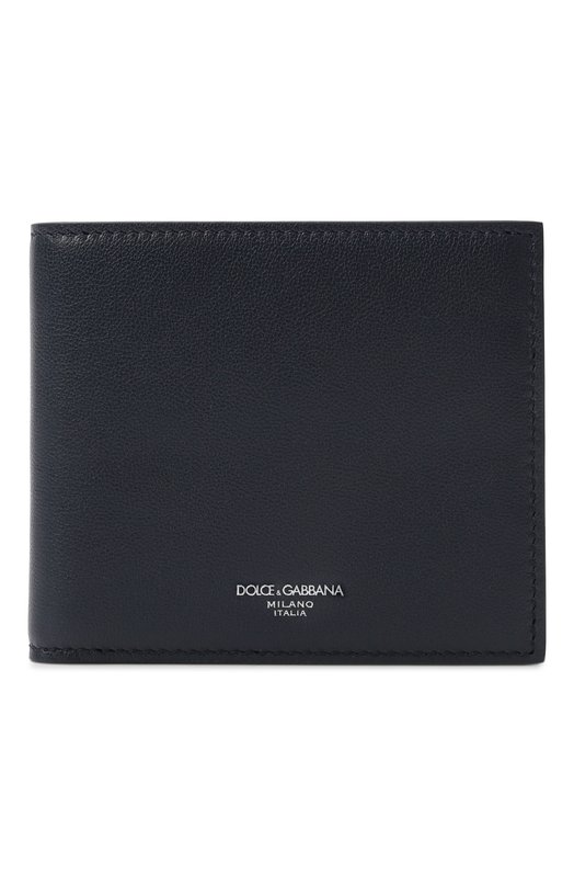 Кожаное портмоне Dolce & Gabbana BP1321/AV956 Синий BP1321/AV956