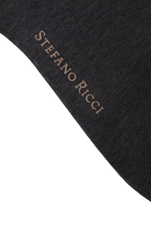 Хлопковые носки Stefano Ricci C009UN006/C009UN Серый  C009UN006/C009UN Фото 2