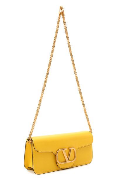 Сумка locò VALENTINO желтого цвета по цене 329000 руб., арт. XW2B0K30/ZXL, фото 5 Сумка locò VALENTINO, арт. XW2B0K30/ZXL, фото 5