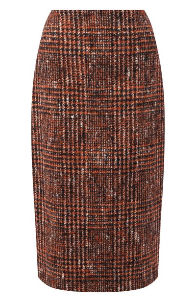 Женская шерстяная юбка KITON, арт. D19209K04S24