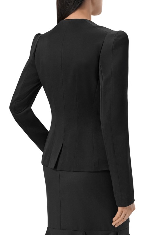 Жакет Nina Ricci 26PCVE020/AC0125 Чёрный  26PCVE020/AC0125 Фото 4