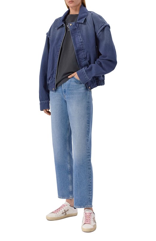 Кожаные кеды Steven-D Premiata STEVEND/VAR 7602 Белый  STEVEND/VAR 7602 Фото 3