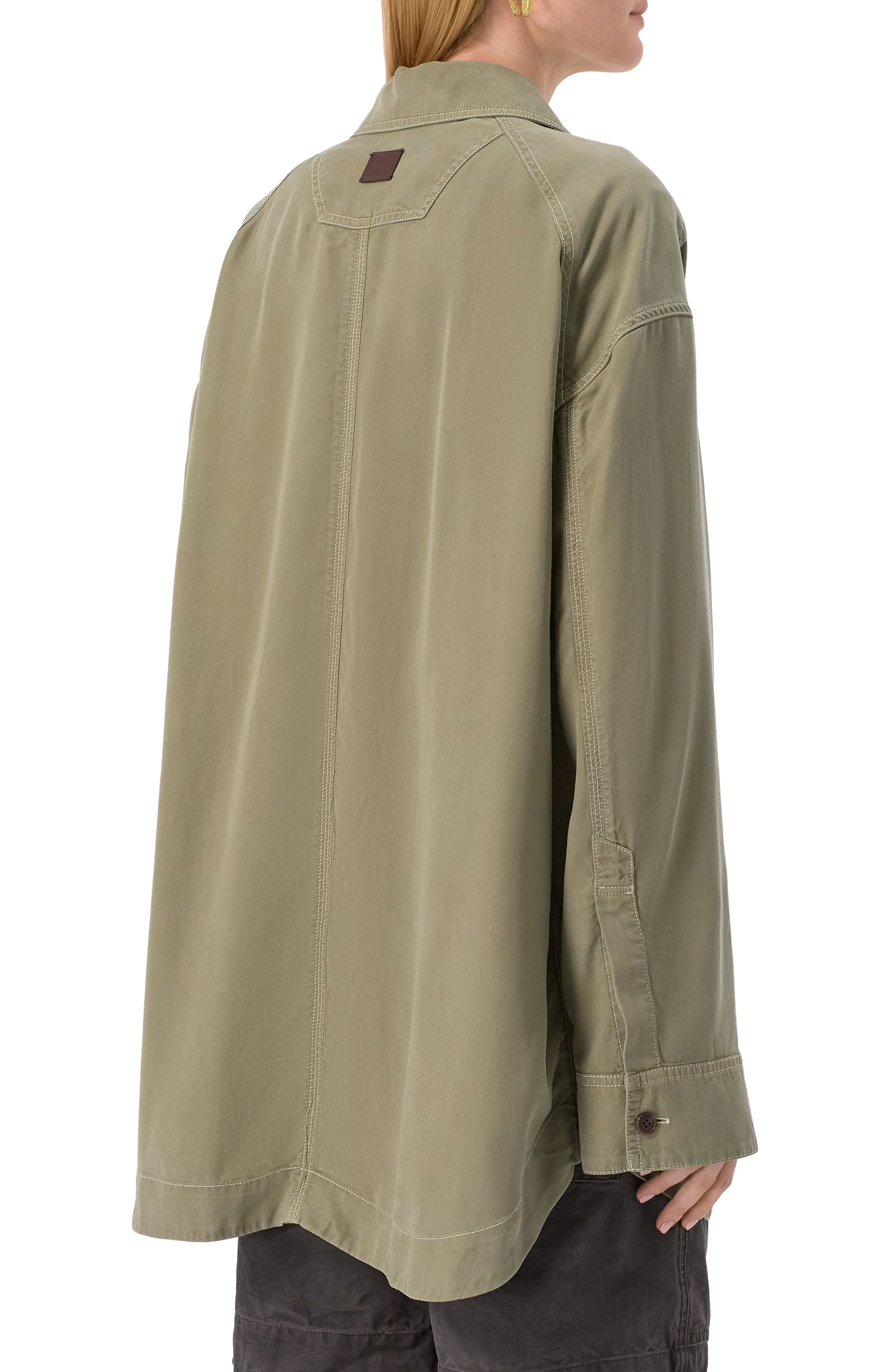 Рубашка из вискозы JUUN.J, арт. JW5564W03, фото 4