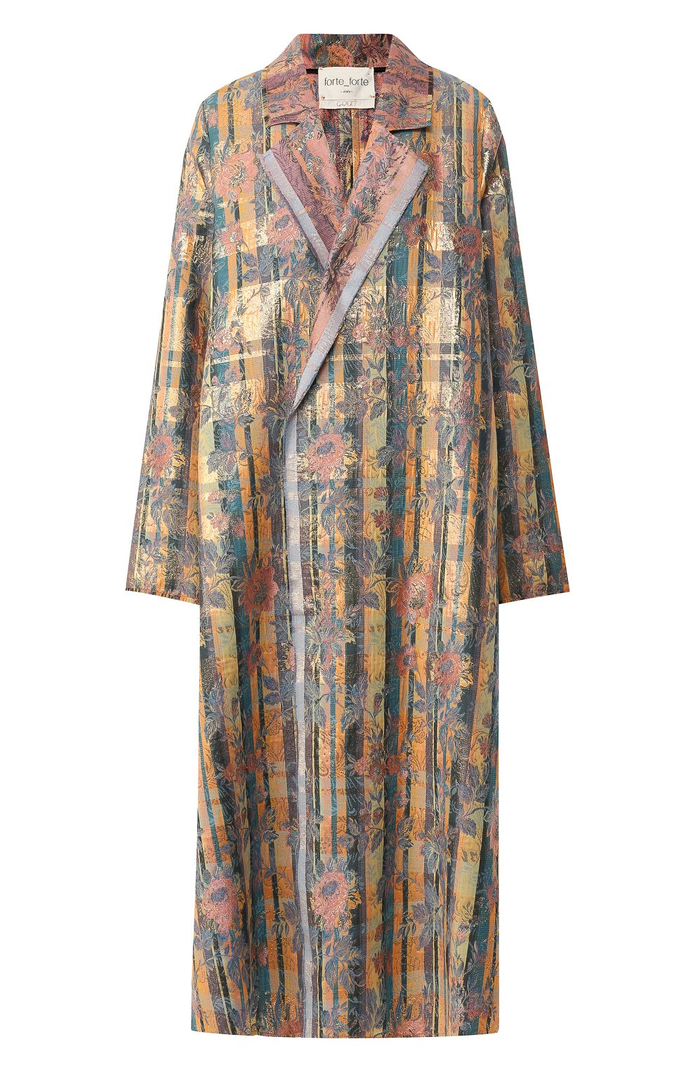 Пальто свободного кроя FORTE_FORTE, арт. 6000, фото 1