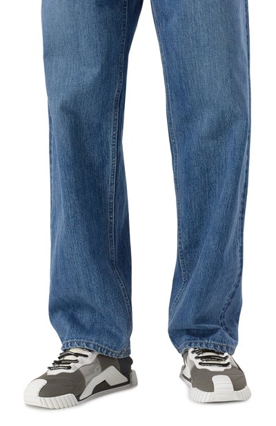 Комбинированные кеды ns1 DOLCE & GABBANA, арт. CS1769/AJ968, фото 3