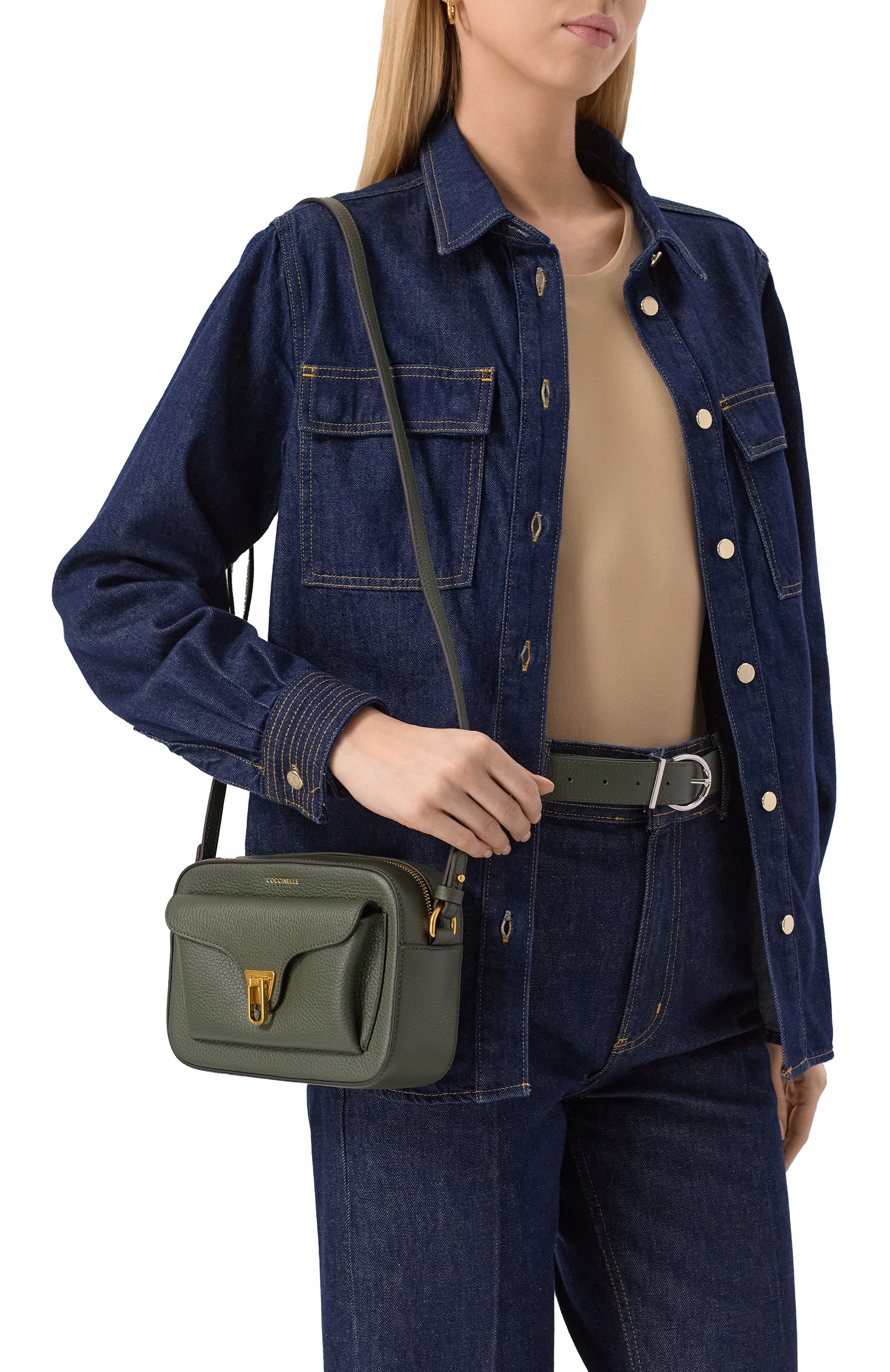 Сумка beat soft small COCCINELLE, арт. E1MF6150201, фото 2