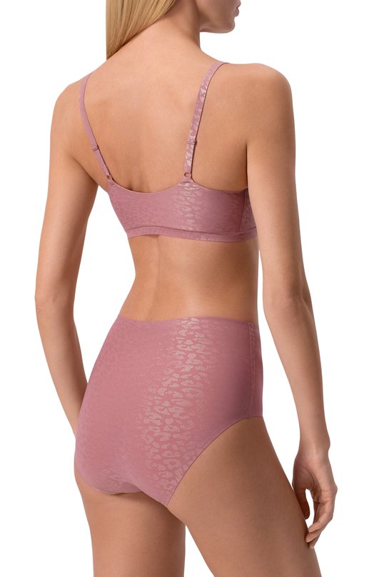 Трусы с завышенной талией Chantelle C11DC7 Розовый  C11DC7 Фото 3