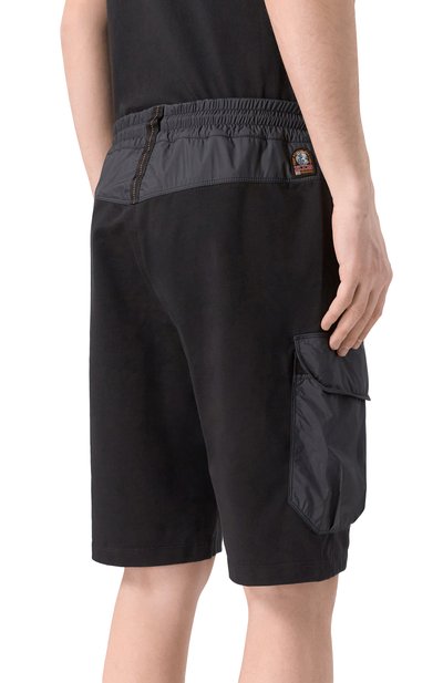 Хлопковые шорты PARAJUMPERS, арт. 26SM-PM PAF P05, фото 4
