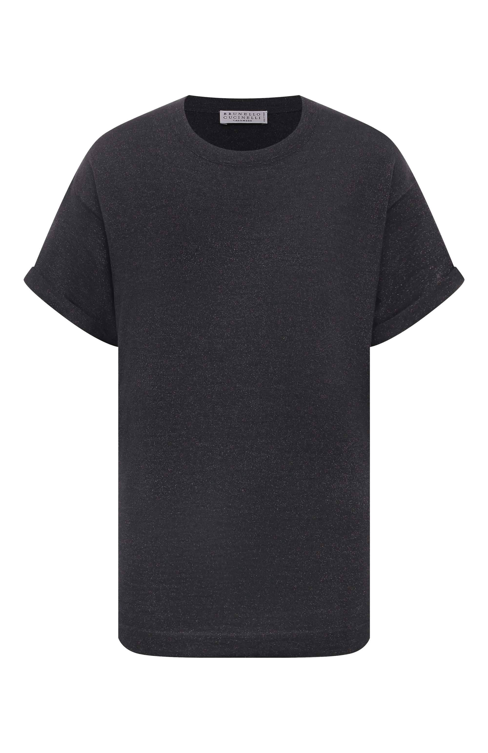 Пуловер из кашемира и шелка BRUNELLO CUCINELLI, арт. M41810000, фото 1