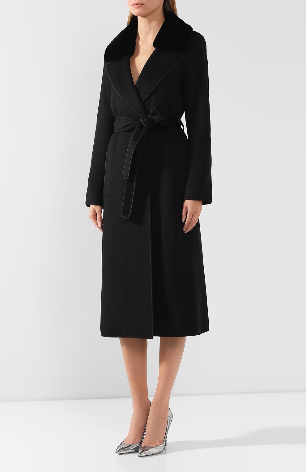 Кашемировое пальто ESCADA, арт. 5031306, фото 3