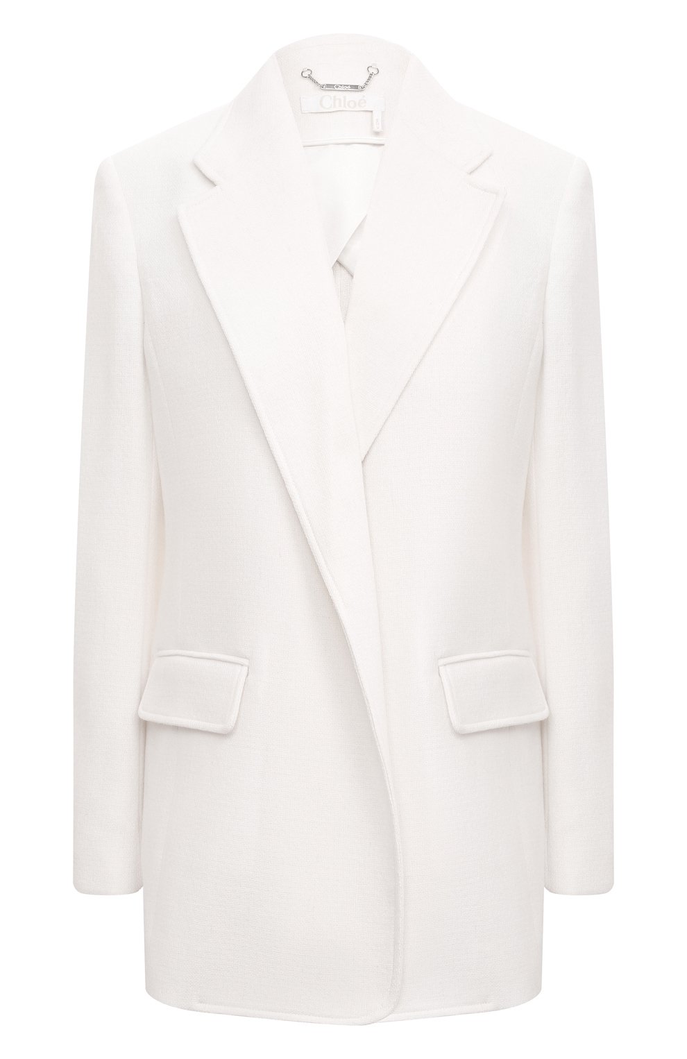 Жакет из шерсти и кашемира CHLOÉ, арт. CHC23AVE23168, фото 1