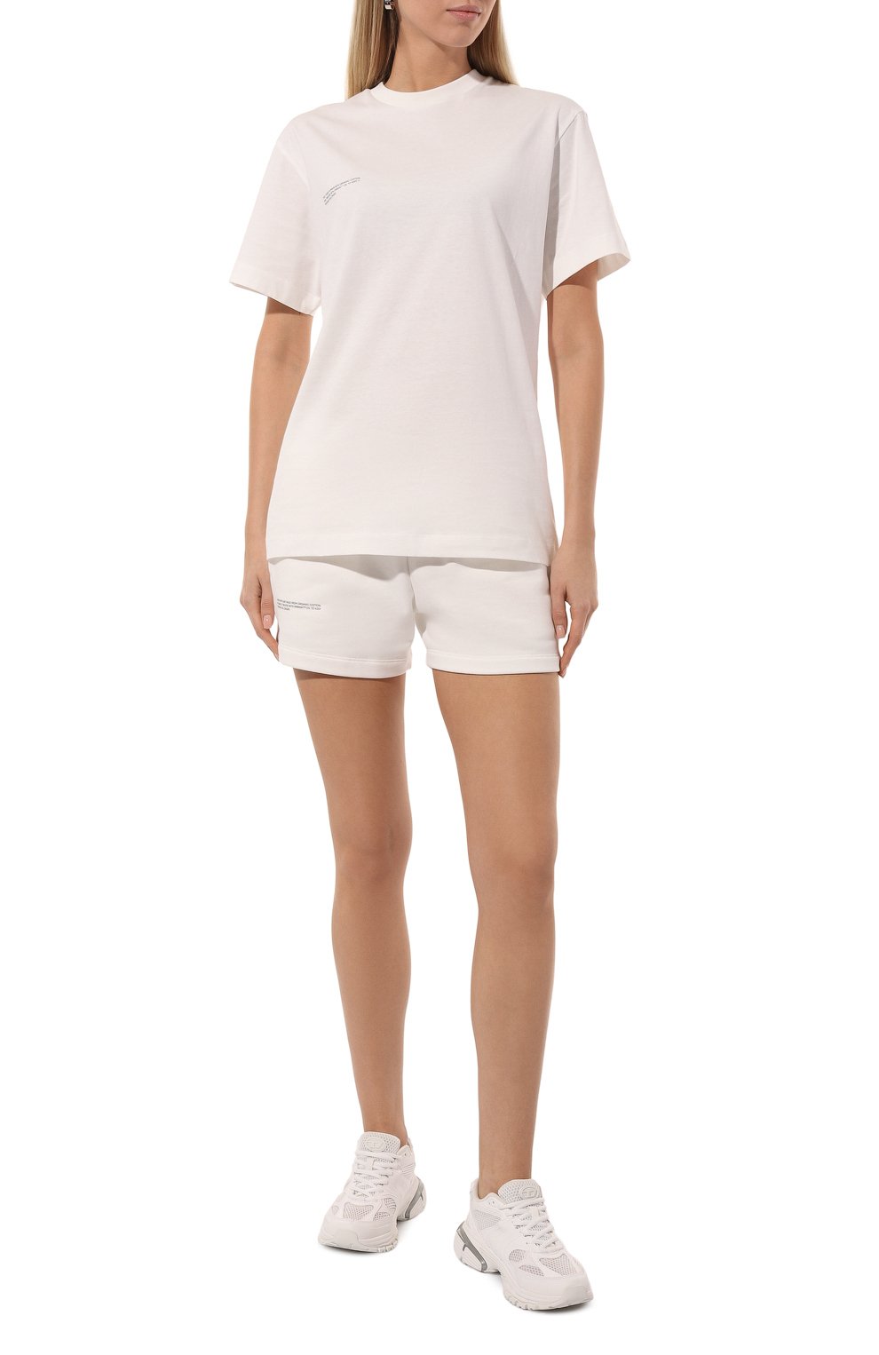 Хлопковая футболка PANGAIA, арт. 10000287, фото 2