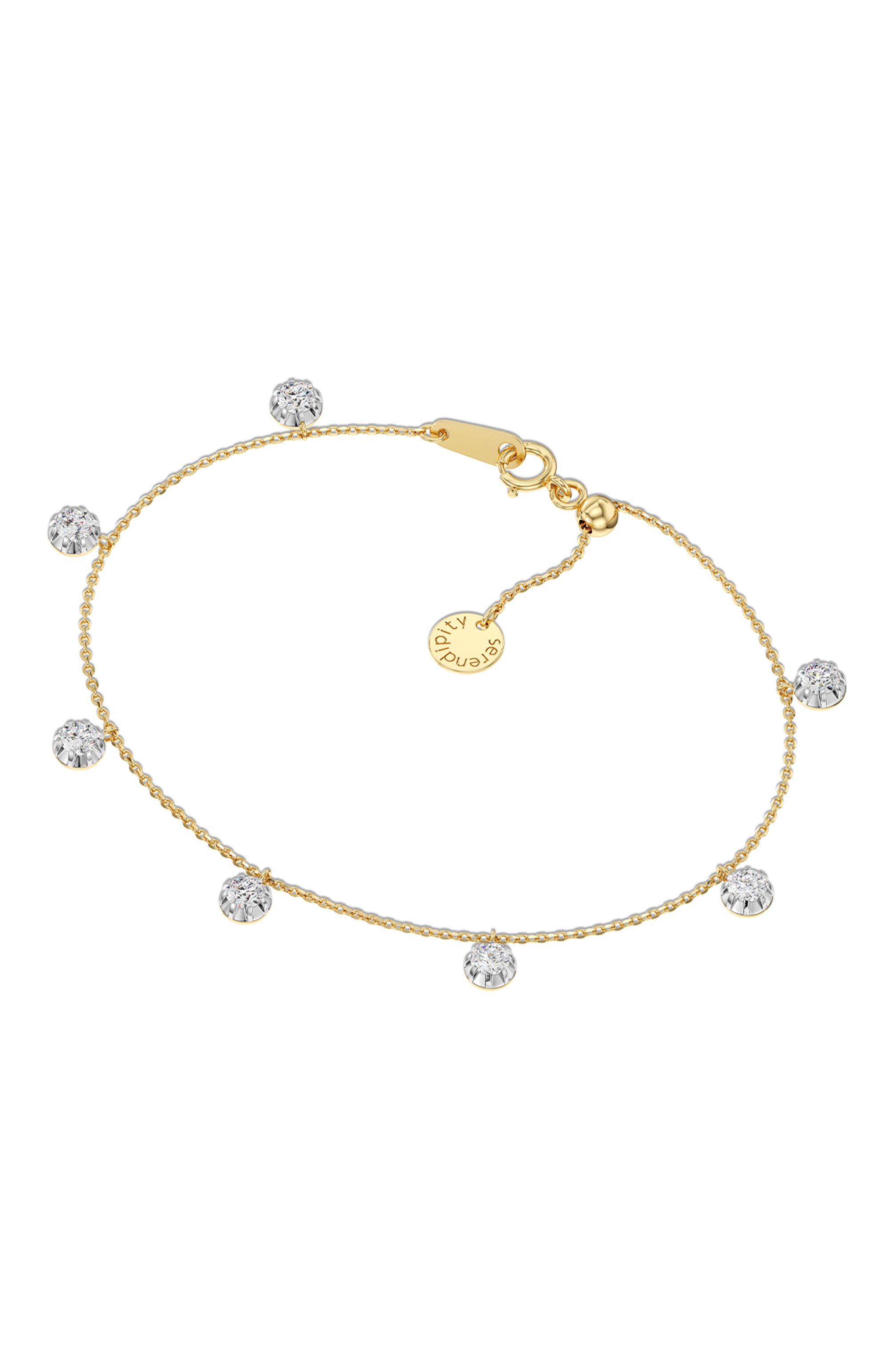 Браслет на ногу SERENDIPITY, арт. EJA0005Y, фото 3