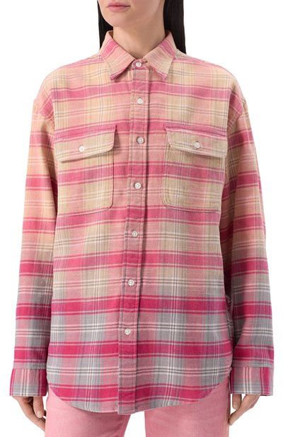 Хлопковая рубашка R13, арт. R13WR266-R506B, фото 3