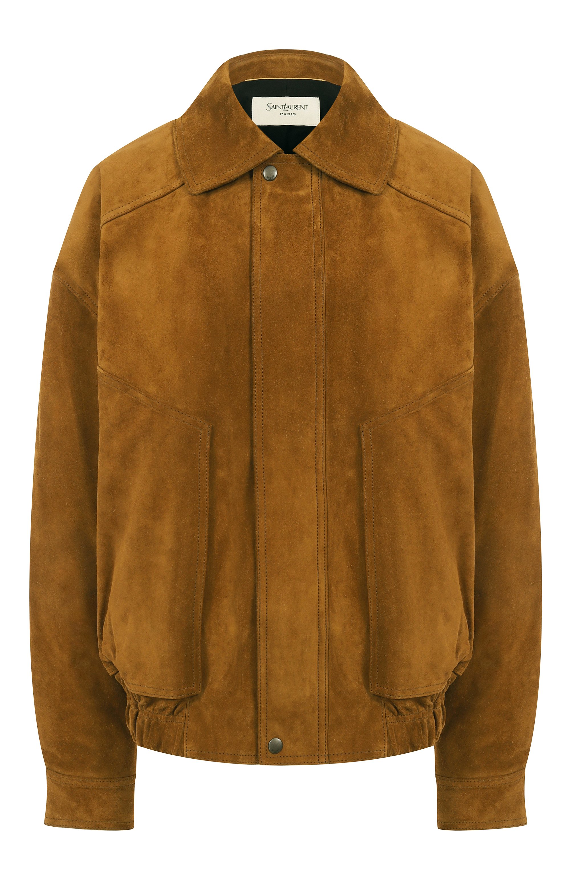 Замшевая куртка SAINT LAURENT, арт. 824387/YCSG2, фото 1