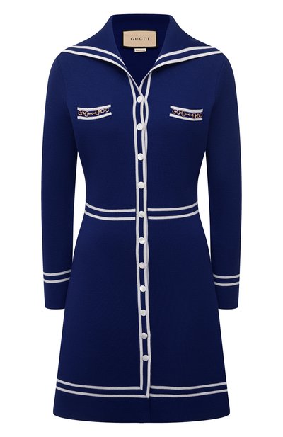 Женское шерстяное платье GUCCI, арт. 644564/XKBNZ