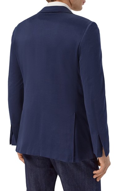 Хлопковый пиджак KITON, арт. UG81H07609, фото 5