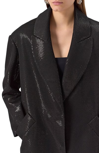 Пальто с отделкой пайетками CHAPURIN, арт. CT/20377/28766-М, фото 5