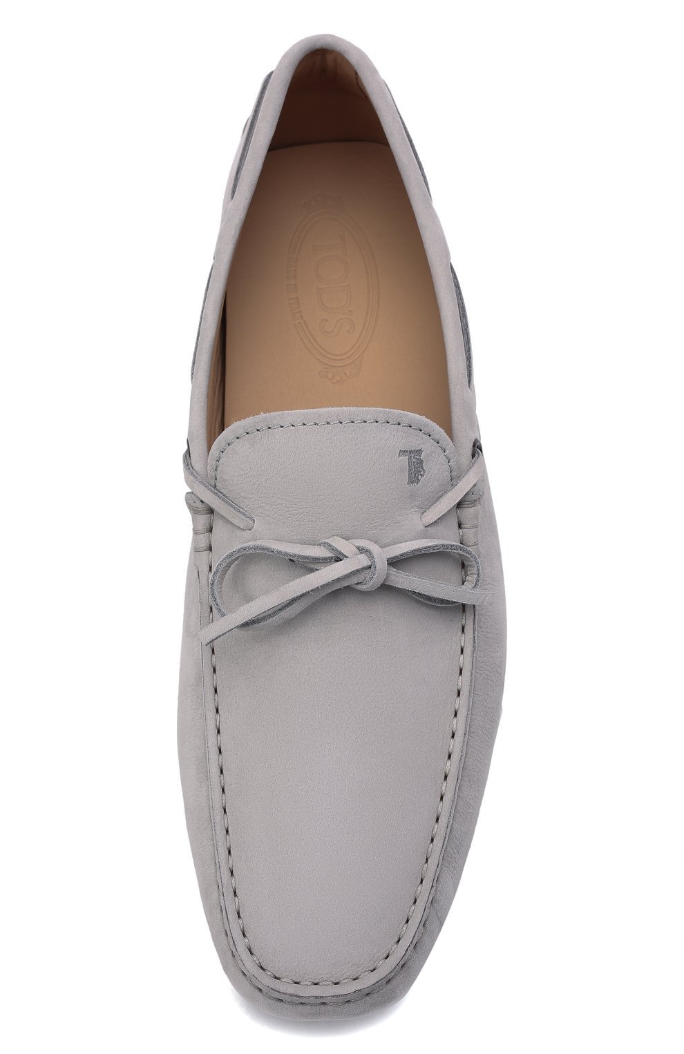 Кожаные мокасины TOD’S, арт. XXM0GW054706RN, фото 6