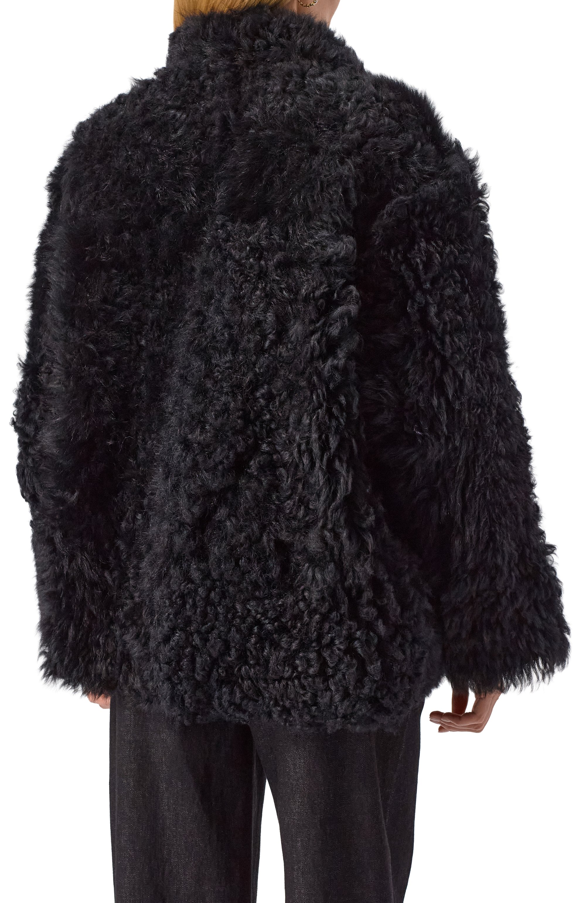 Двусторонняя дубленка из овчины CHAUD STUDIO, арт. TIGRADO21, фото 4