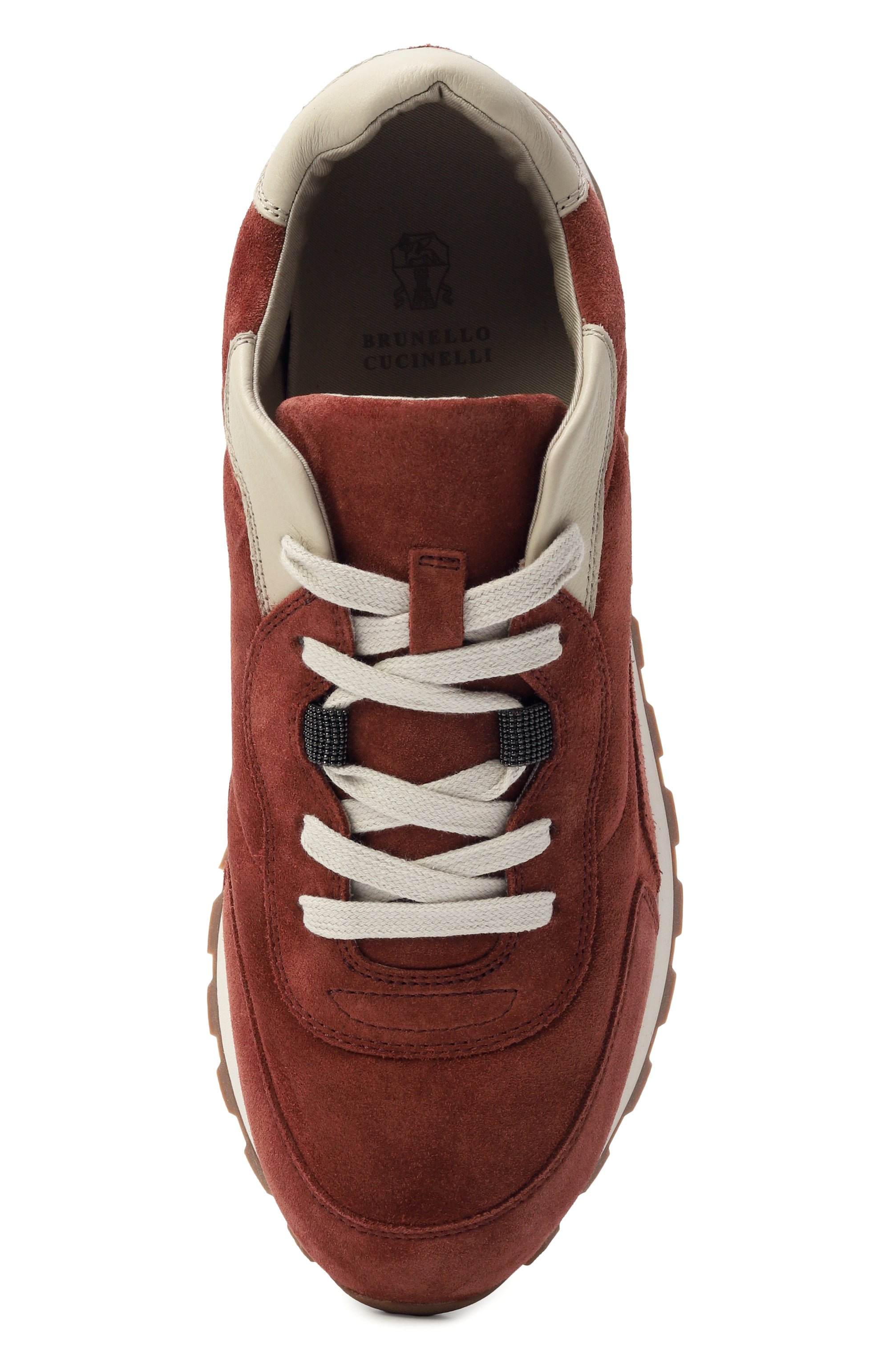 Замшевые кроссовки BRUNELLO CUCINELLI, арт. MZSFG3027P, фото 6
