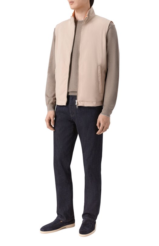 Двусторонний жилет Paul&Shark 26412103 Бежевый  26412103 Фото 2