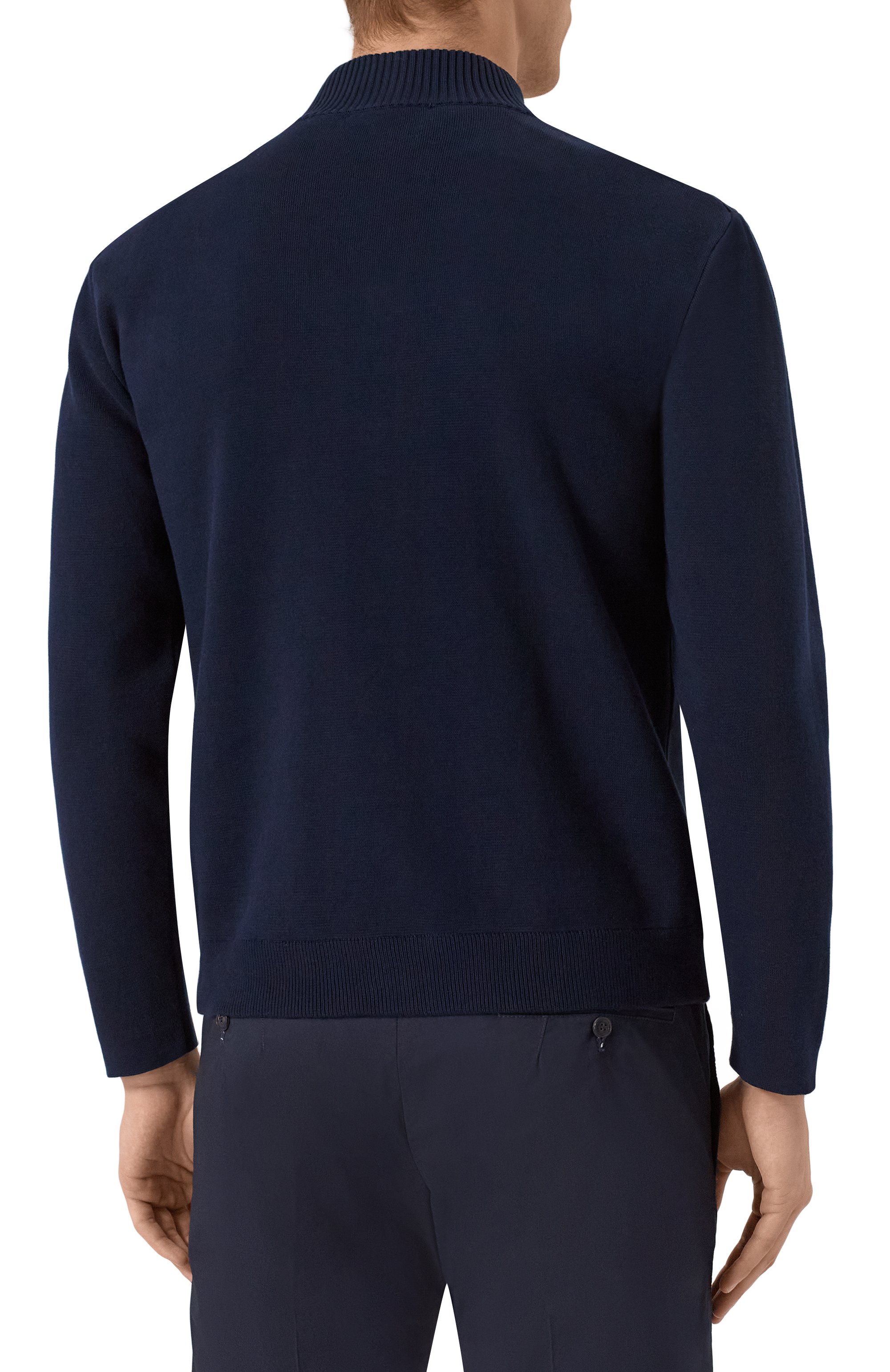 Комбинированный кардиган DANIELE FIESOLI, арт. DF2155, фото 4