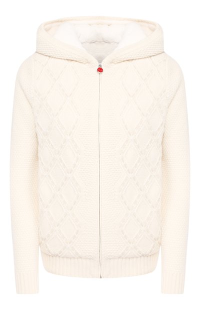 Кардиган с меховой отделкой KITON, арт. DMK0002, фото 1